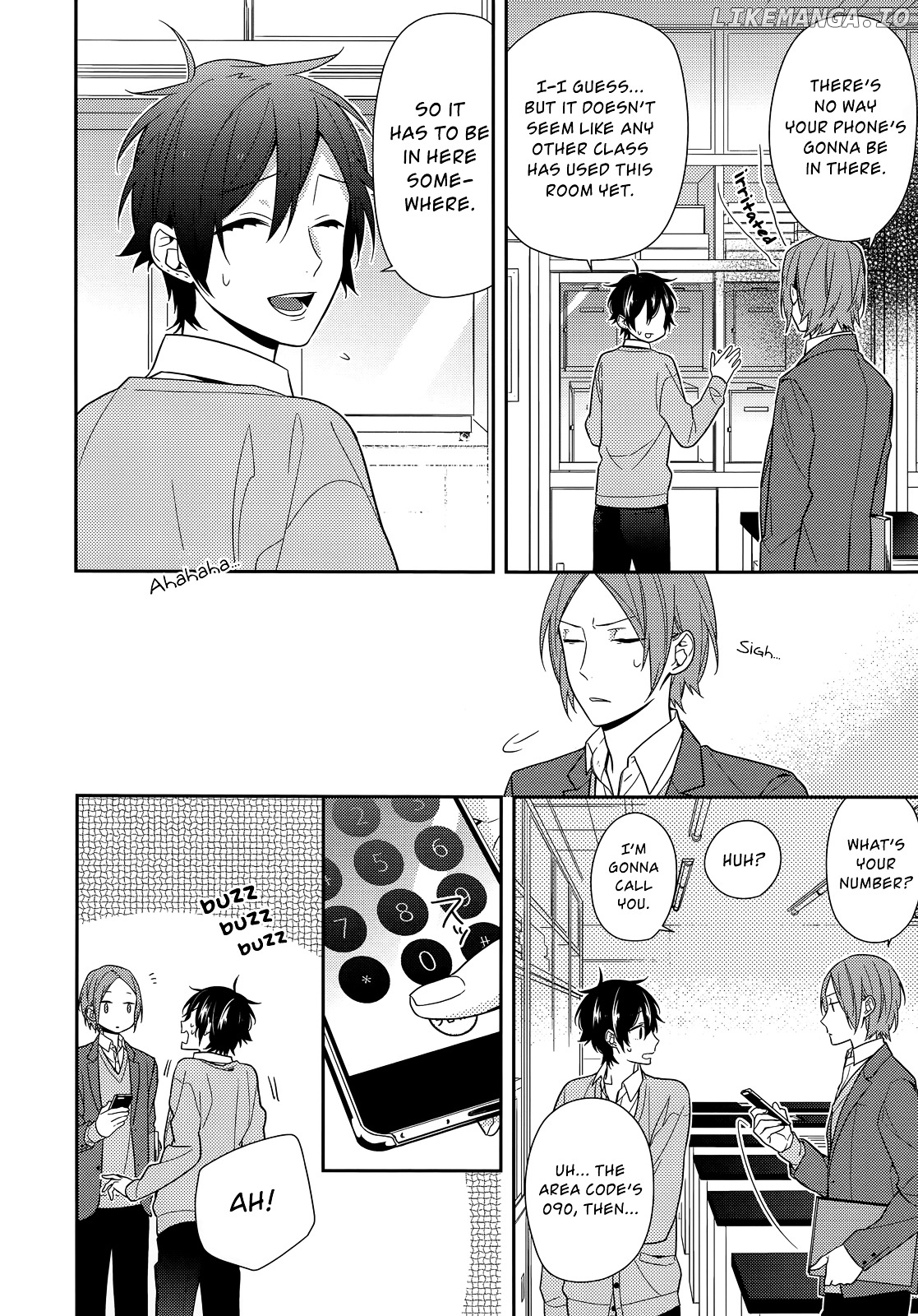 Horimiya, Chapter 54 image 10